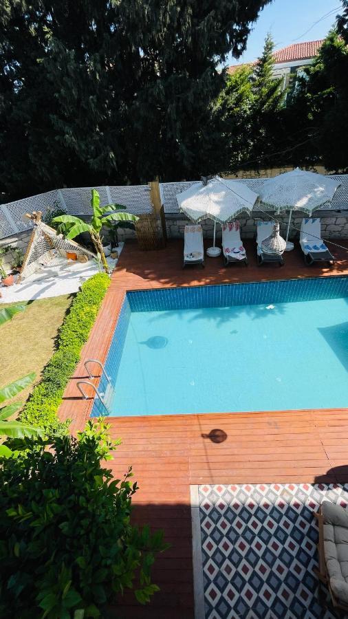 Ella Alacati Otel Ildiri Exterior foto