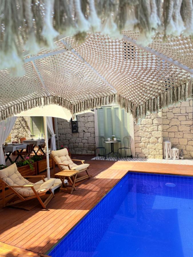 Ella Alacati Otel Ildiri Exterior foto